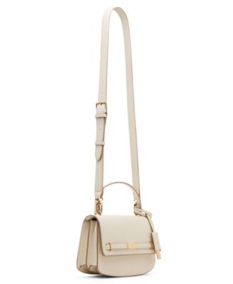 Belted Flap Saddle with Convertible Strap