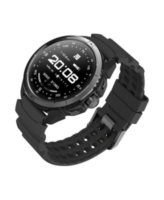 TERRA Rugged Smartwatch with Dual-Band GPS (L1+L5), 1.48 AMOLED