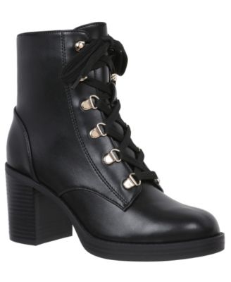 Women's Prittee Round-Toe Booties