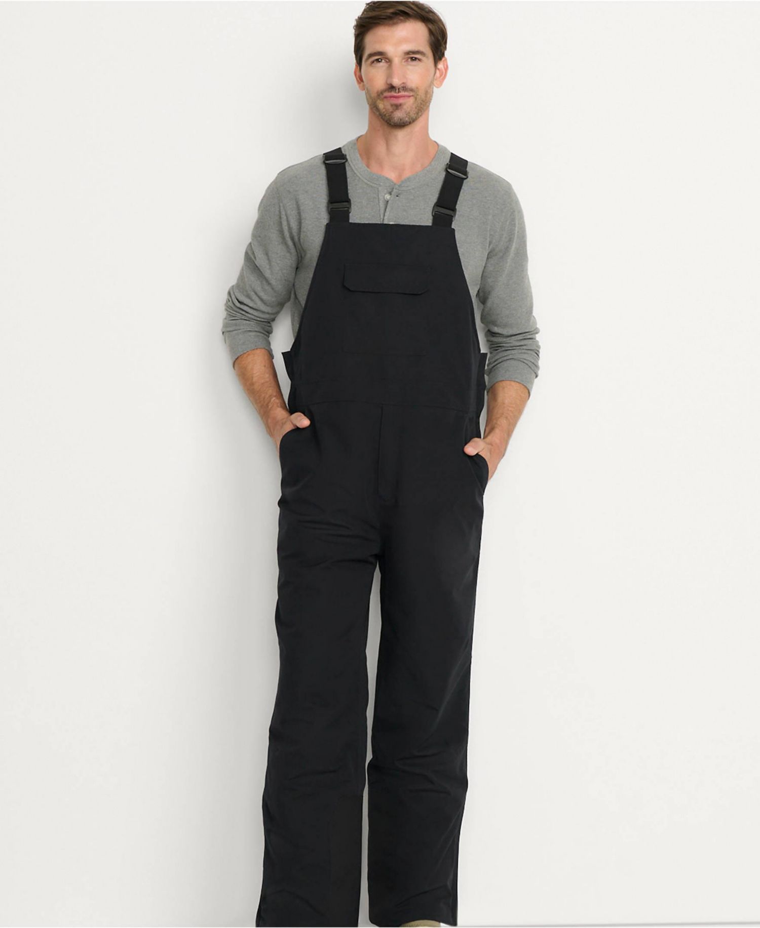 Men's Expedition Waterproof Insulated Snow Bib Pants