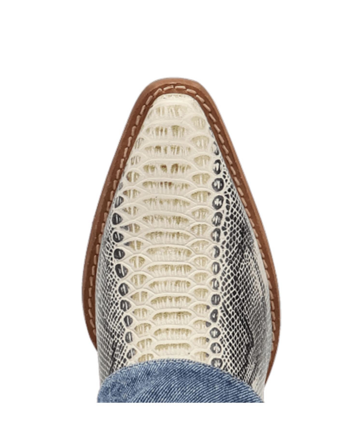 Dingo Women's Denim Dream Leather Bootie