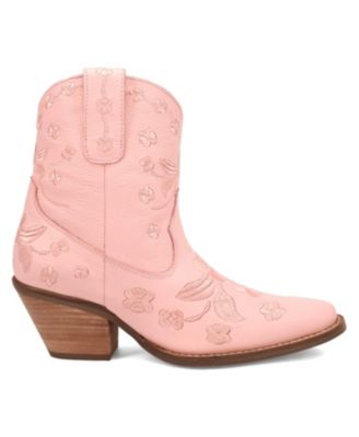 Women's Sweetheart Leather Bootie