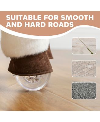 Ride on Horse for Kids 3-5 Years, 31.5 Inch Plush Riding Pony,