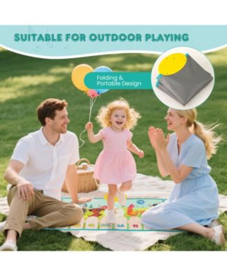 Kids Musical Mat Indoor Outdoor Animal Farm Piano