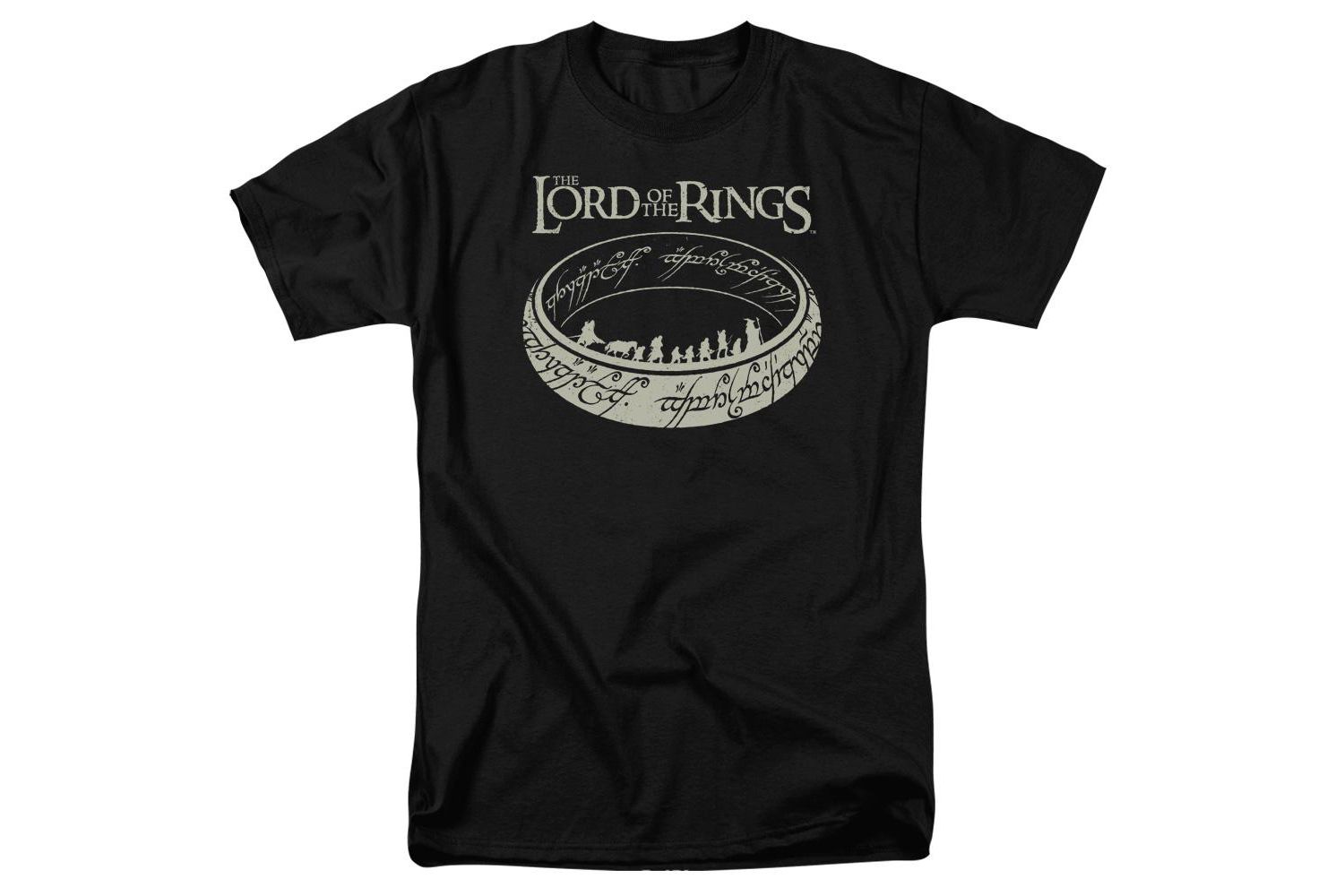 Big & Tall The The Journey Ring T Shirt