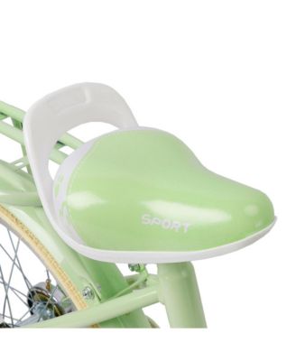 16-Inch Unicorn Kids Bike, Durable & Adjustable to Grow with Your Child for Ages 5-9