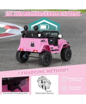 12V 7Ah Licensed Toyota FJ Cruiser Electric Car with Remote Control