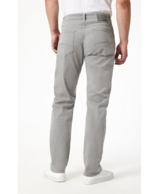 Men's Mavi Zach Straight Leg In Stormy Casual Twill