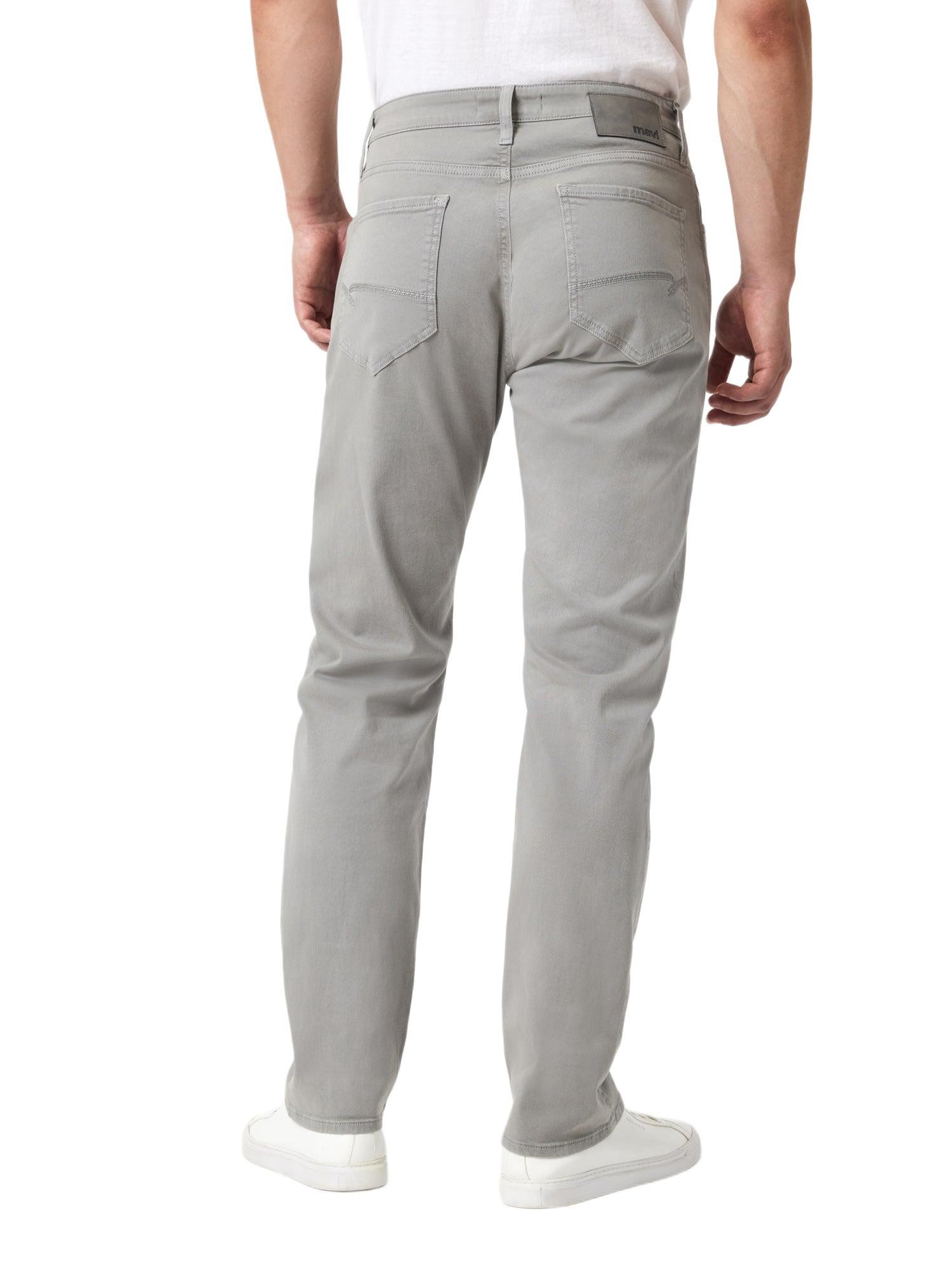 Men's Zach Regular Rise Straight Leg In Casual Twill Pants