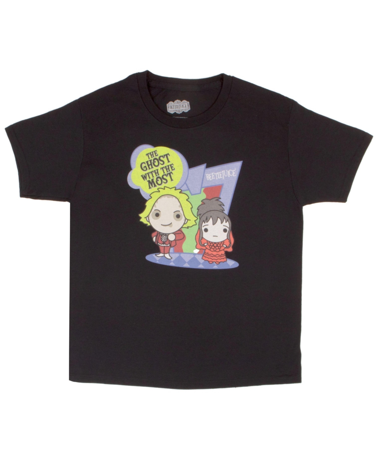 Beetlejuice Girls 2-Piece Graphic T-Shirt Set