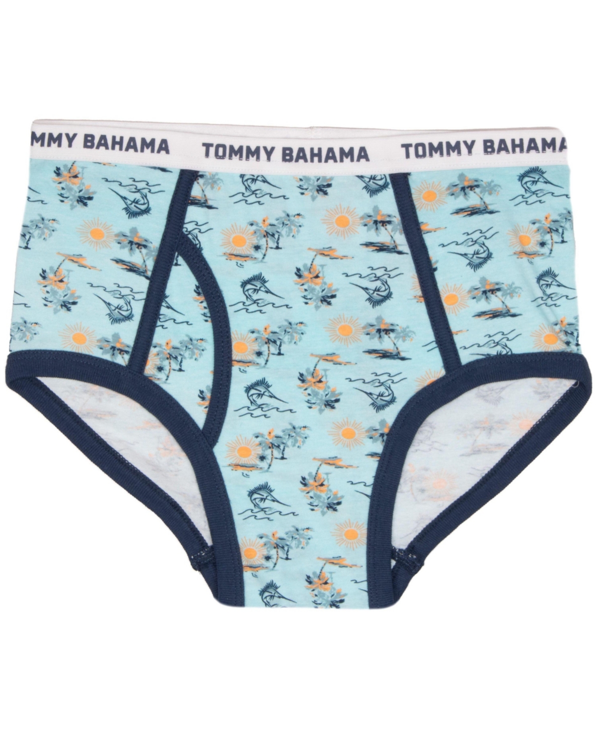 Tommy Bahama Little Boys 5-Pack Cotton Briefs Underwear