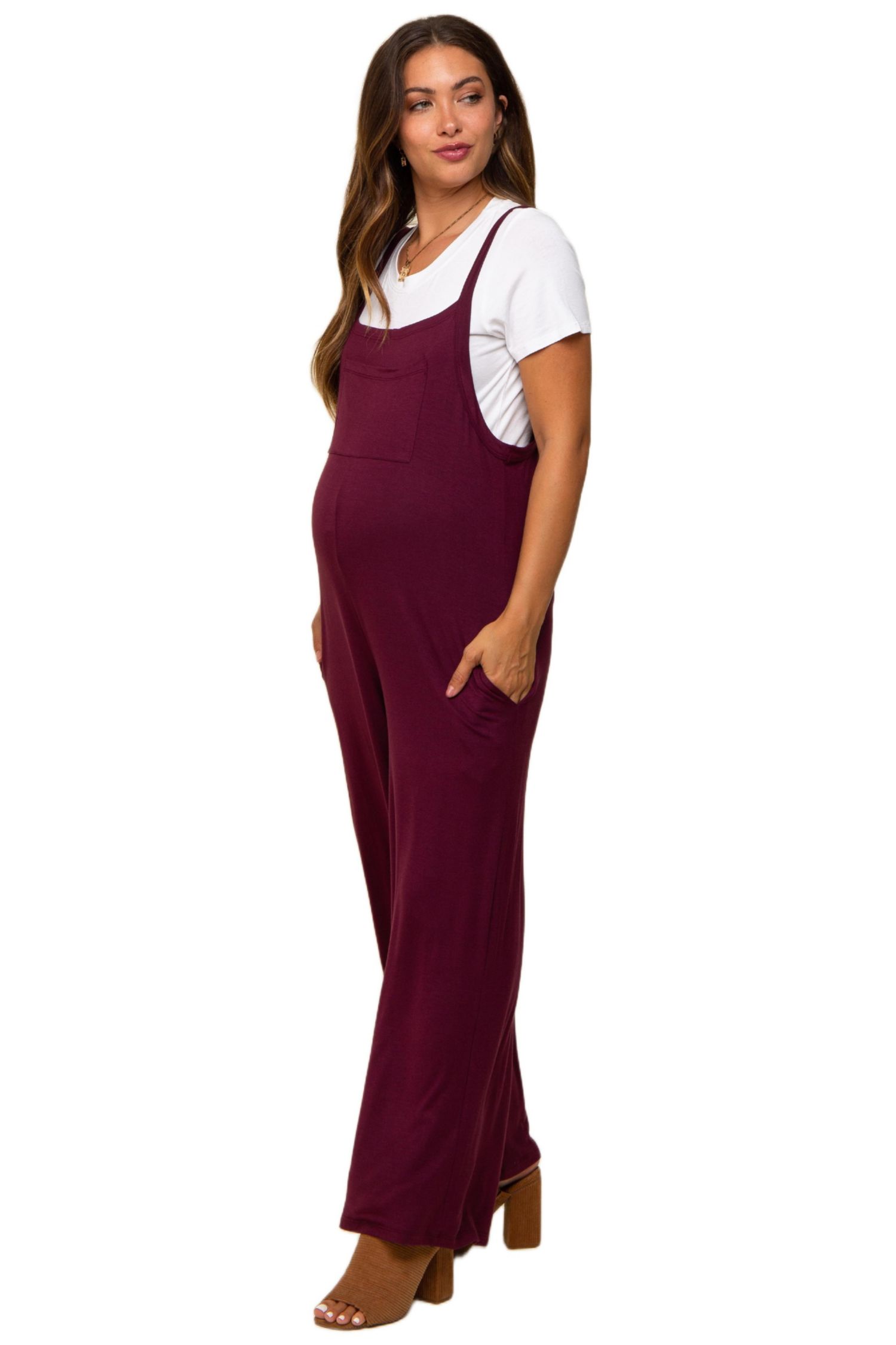 Women's Sleeveless Pocketed Jumpsuit
