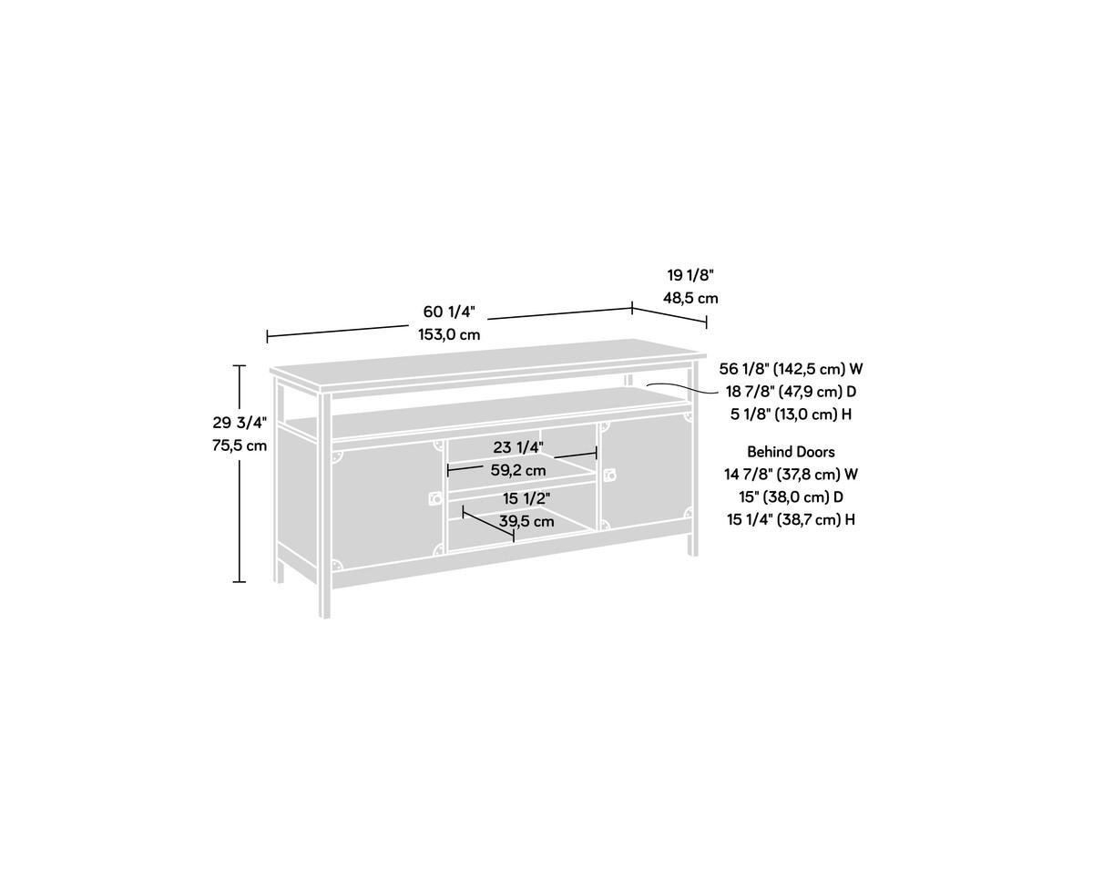 Casainc Storage Cabinet With Adjustable Shelves