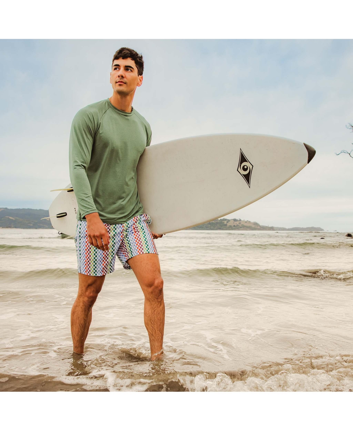 Snapper Rock Men's Block Party Swim Short