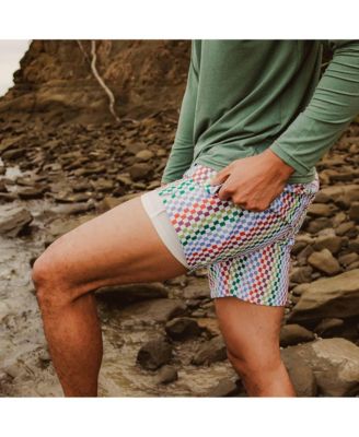 Men's Block Party Swim Short