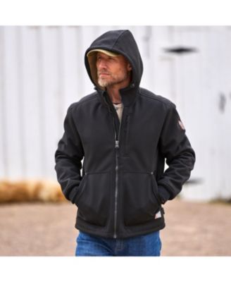 Men's Wind River Burly Canvas Softshell Jacket