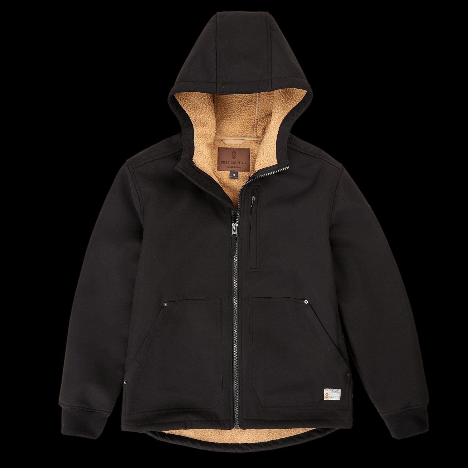 Men's Wind River Burly Canvas Softshell Jacket