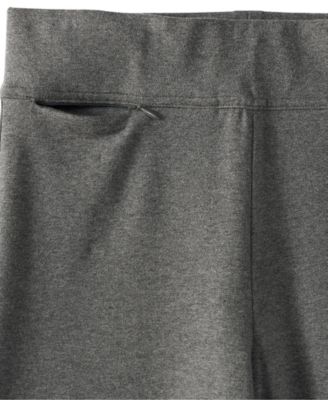 Plus Size Starfish High Rise Pull On Wide Leg Pocket Pants