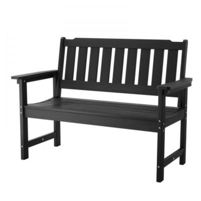 800 lbs Weight Limit Durable Outdoor Plastic Bench