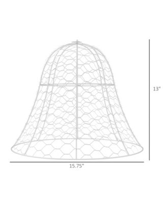 6 Pack Garden Chicken Wire Cloche, Animal Plant Protectors