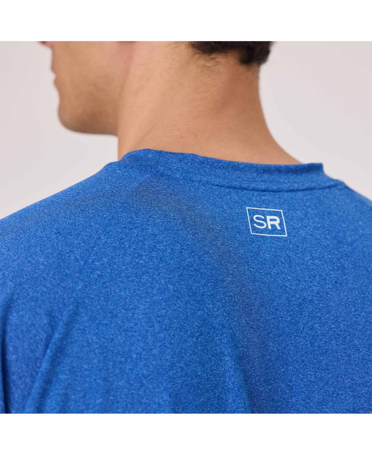 Men's Blue Drift SS Outbound Tee