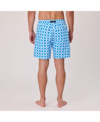 Men's Ocean Grid Swim Short