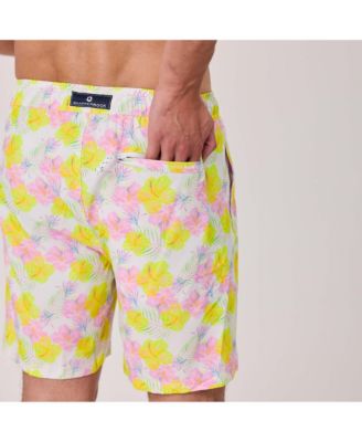 Mens Aloha Vacay Recycled Swim Short