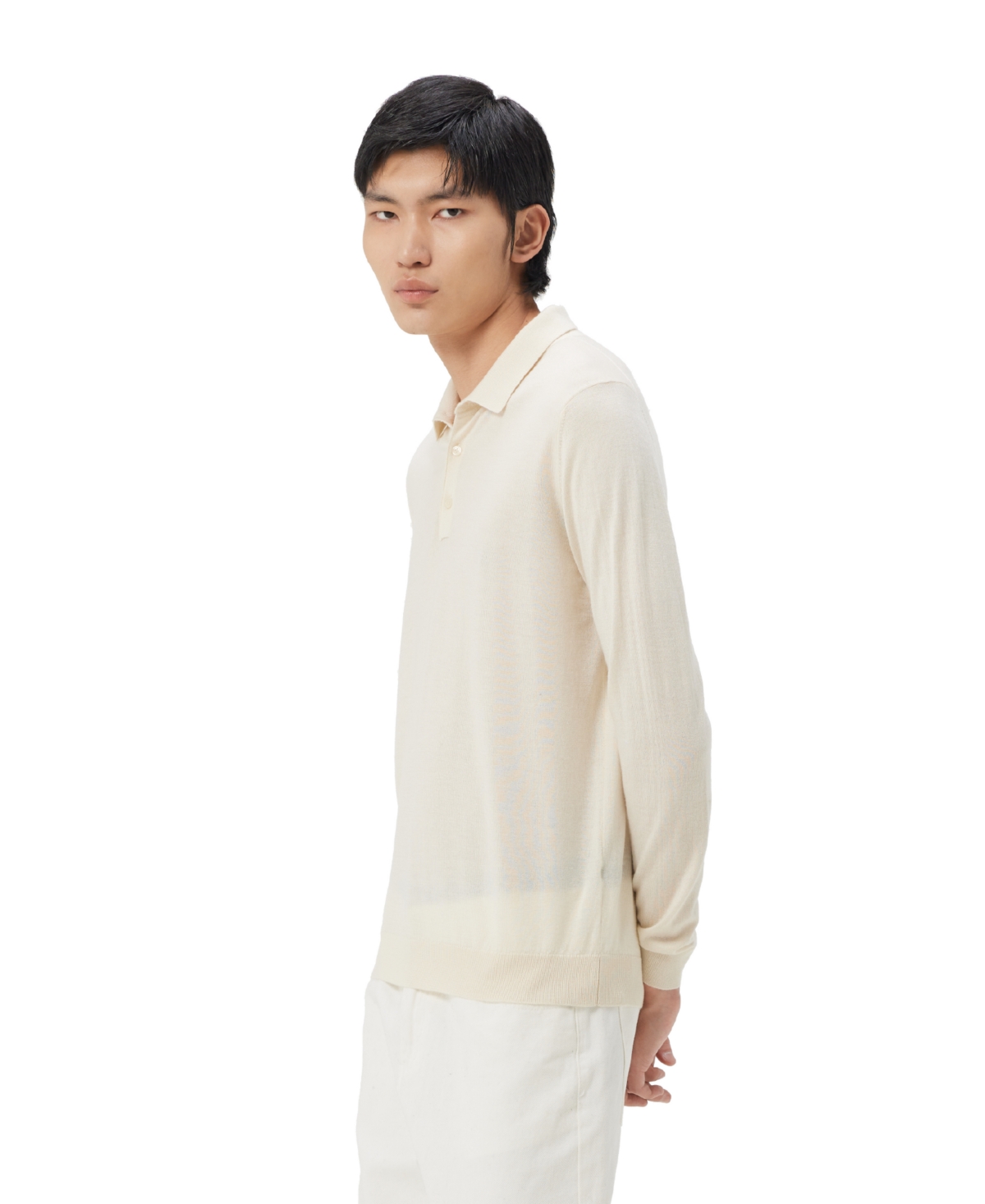 Gobi Cashmere Men's Cashmere Silk Polo