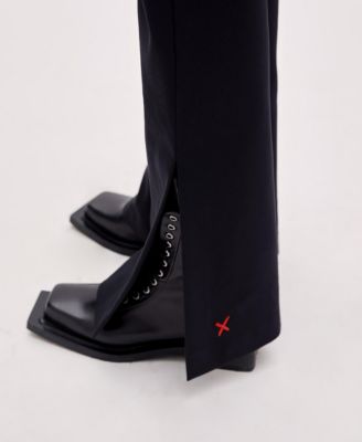 Women's Cotton Flared Skinny Pants