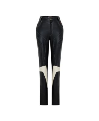 Women's Boomerang Leather Pants
