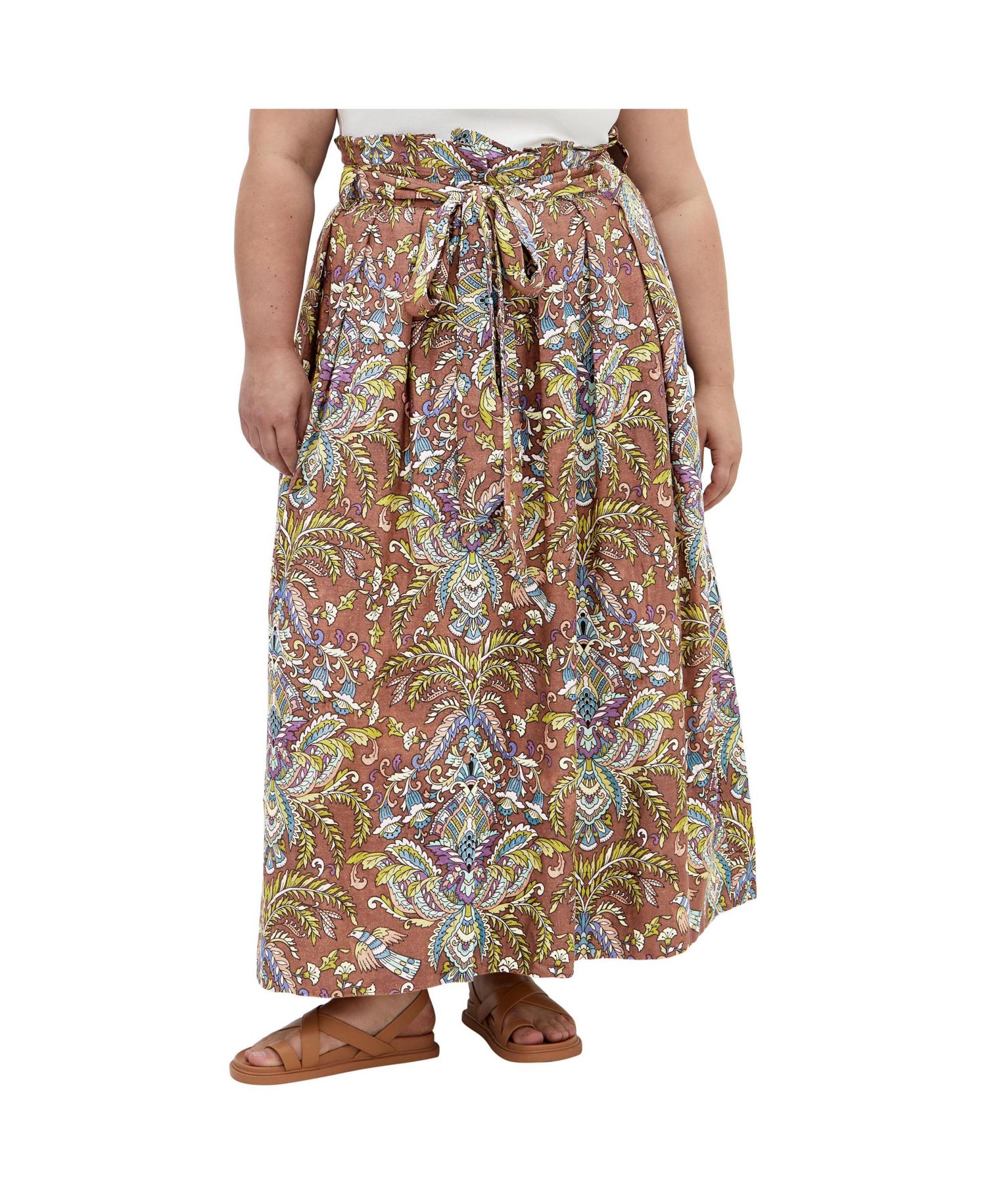 Plus Size Mysteria Skirt