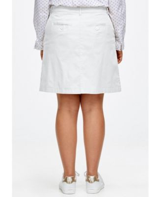 Women's Stretch Chino Skort