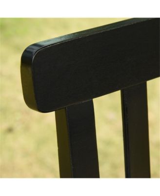 1 Pc Outdoor Patio Swing with Soft Cushions for Relaxation