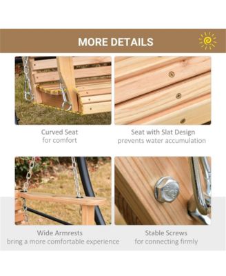 Stylish Patio Swing Chair for Balcony or Garden Use