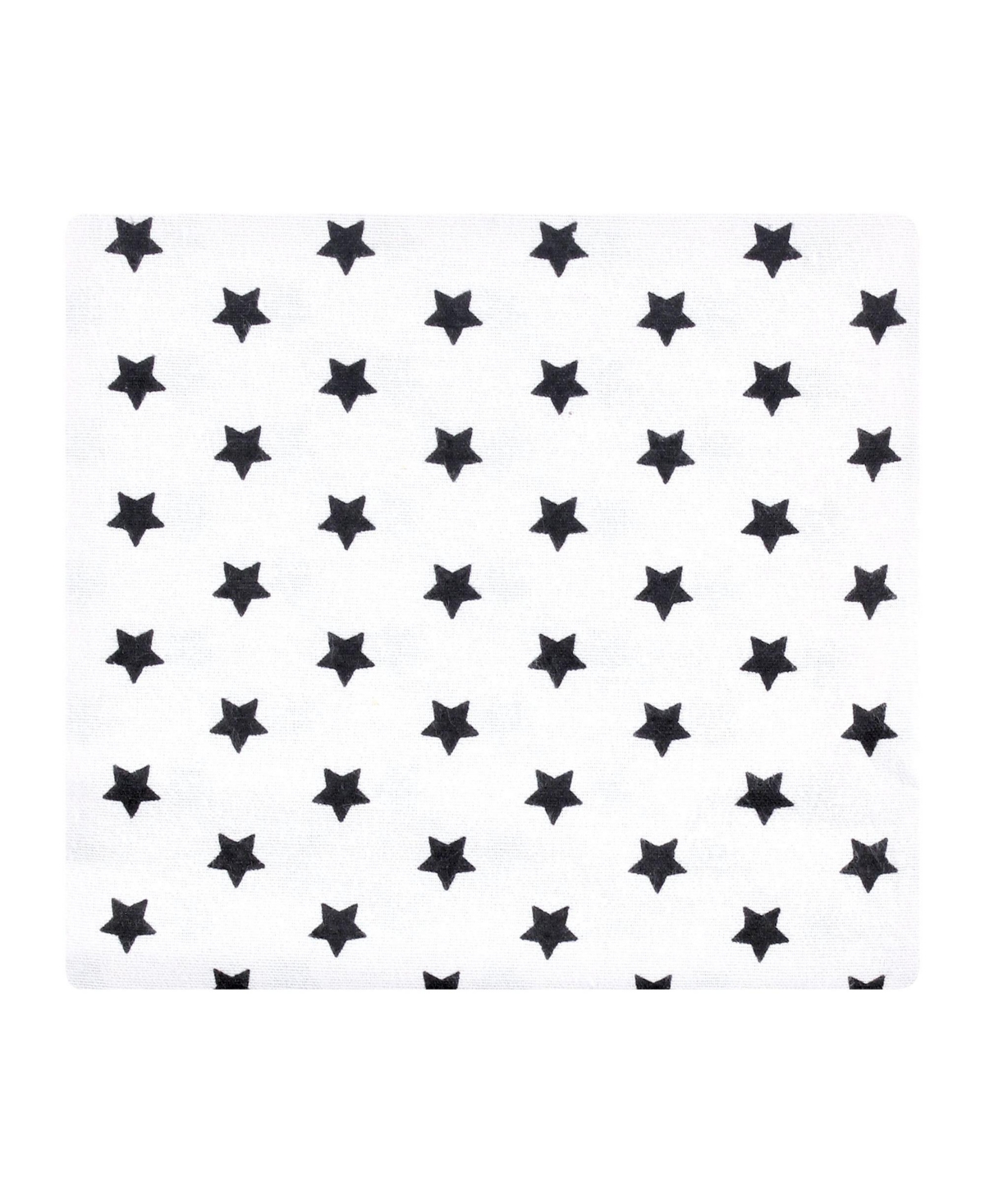 Hudson Baby Infant Boys Cotton Flannel Receiving Blankets 4-Pack, Fire Truck , One Size