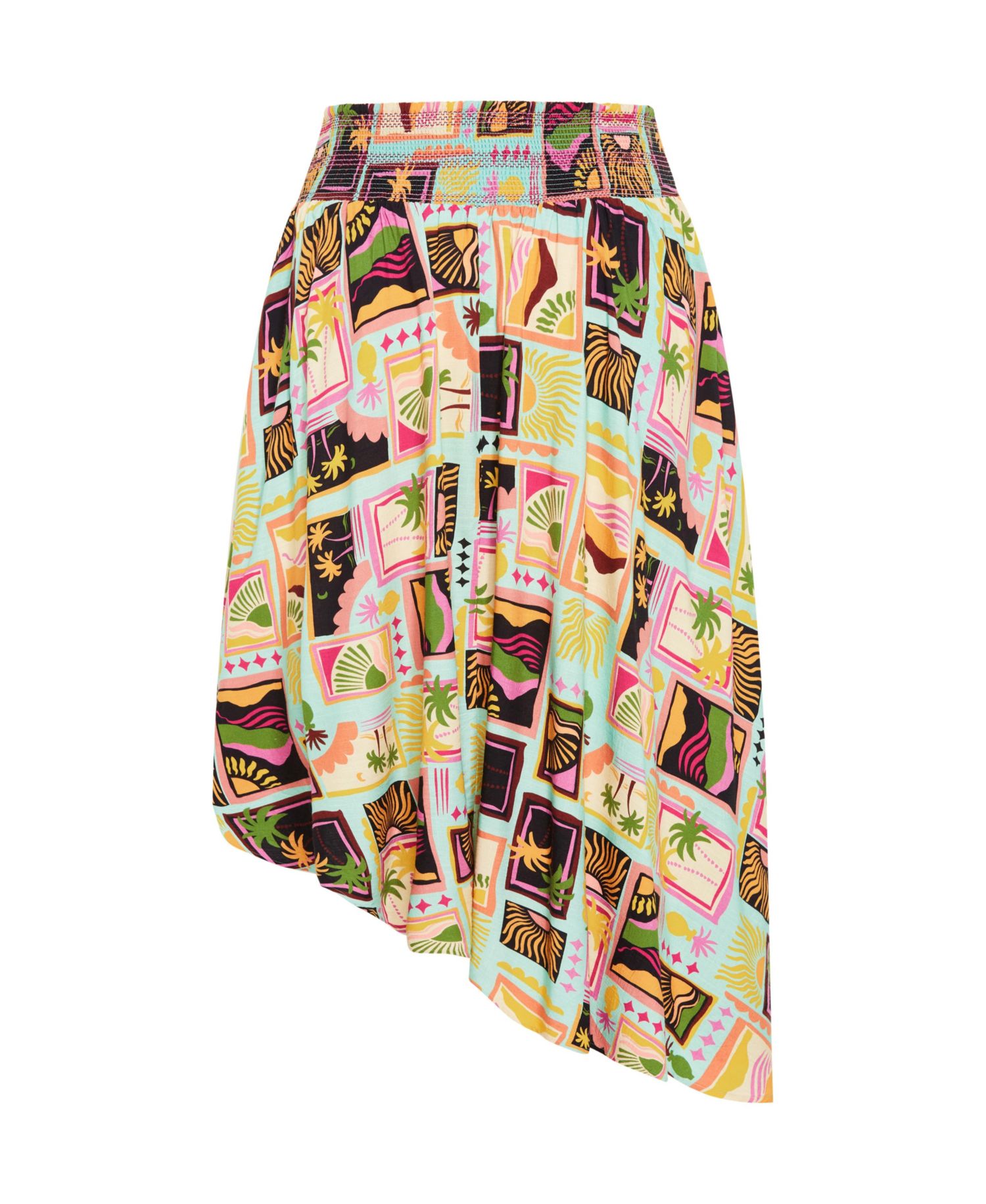 Plus Size Eva Skirt