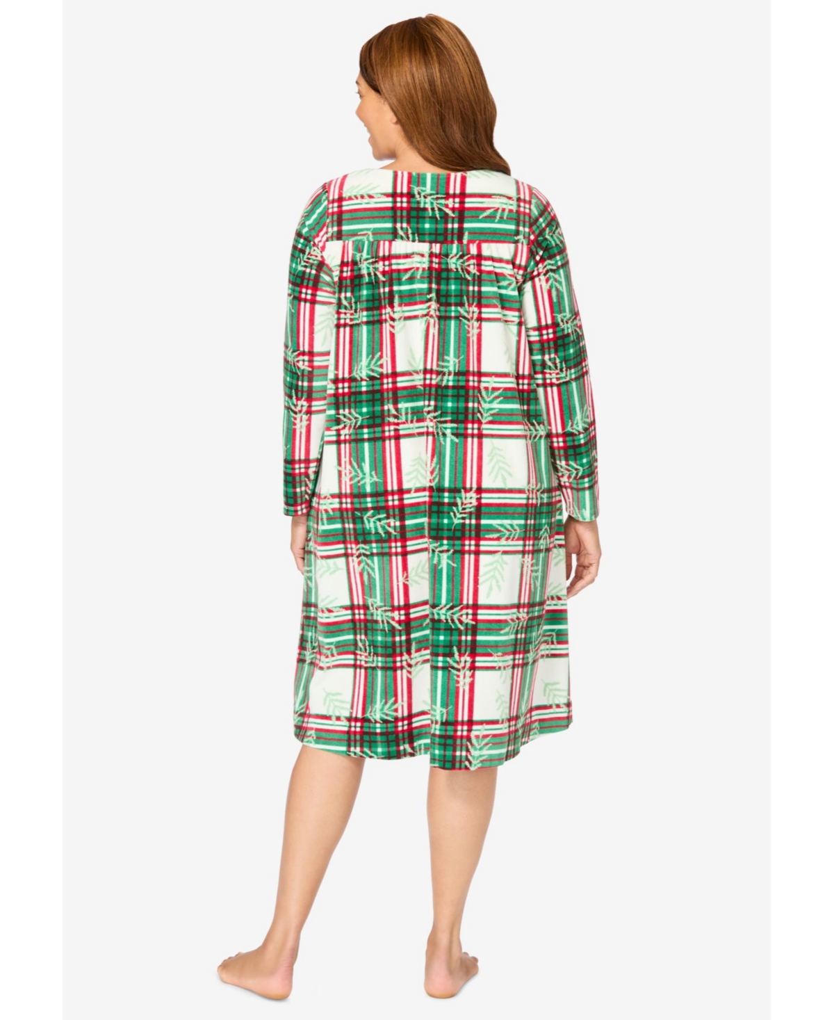 Only Necessities Plus Long-Sleeve Gown