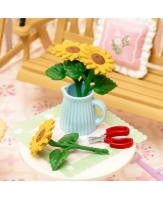 3D Puzzles DIY Miniature Dollhouse Accessories, Extension Pack Building Set Toys Playset, Ornaments for Gift
