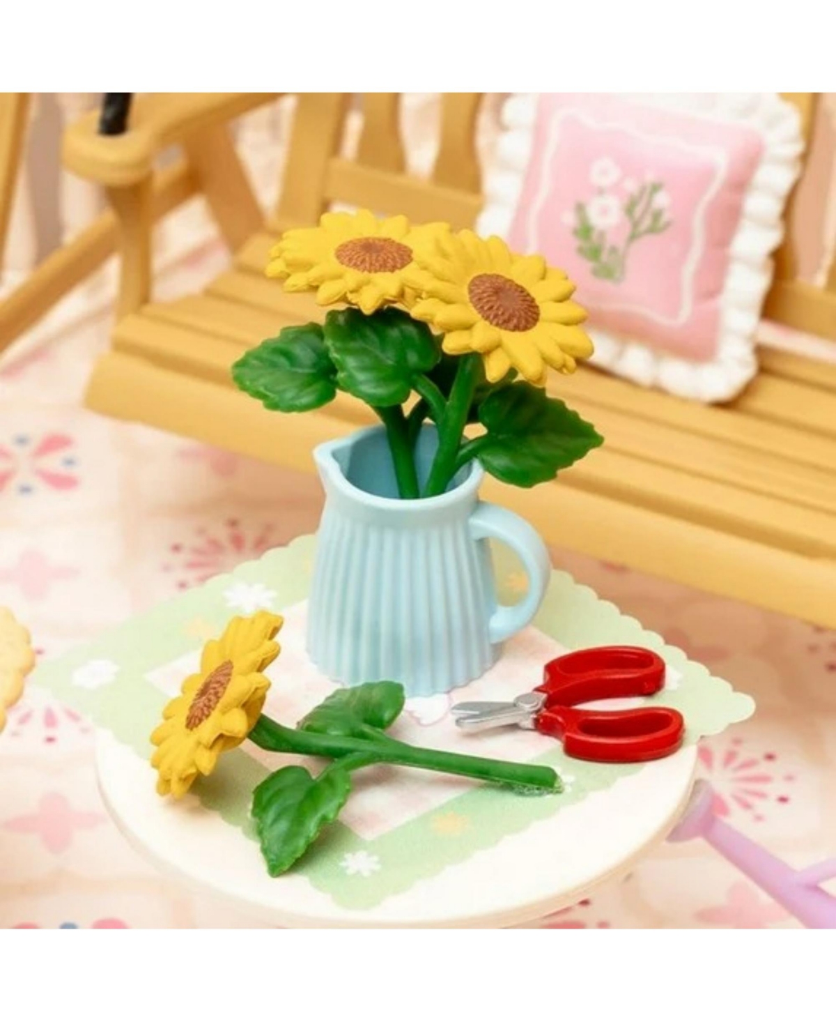 Robotime 3D Puzzles Diy Miniature Dollhouse Accessories, Extension Pack Building Set Toys Playset, Ornaments for Gift