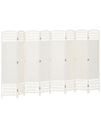 8 Panel Room Divider, Folding Screen, 5.6',