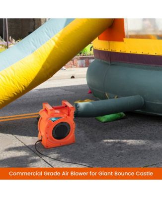 1500W 2 HP Commercial Air Blower for Giant Outdoor Inflatable Bounce House