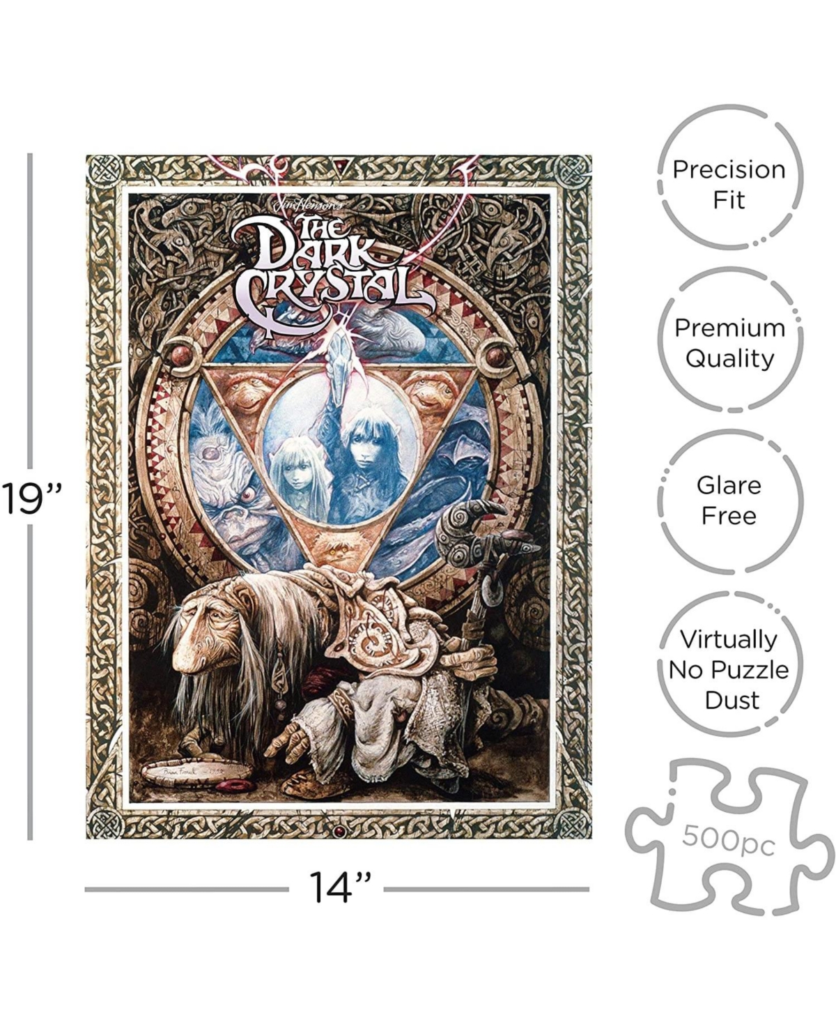 Nmr Distribution The Dark Crystal 500-Piece Jigsaw Puzzle