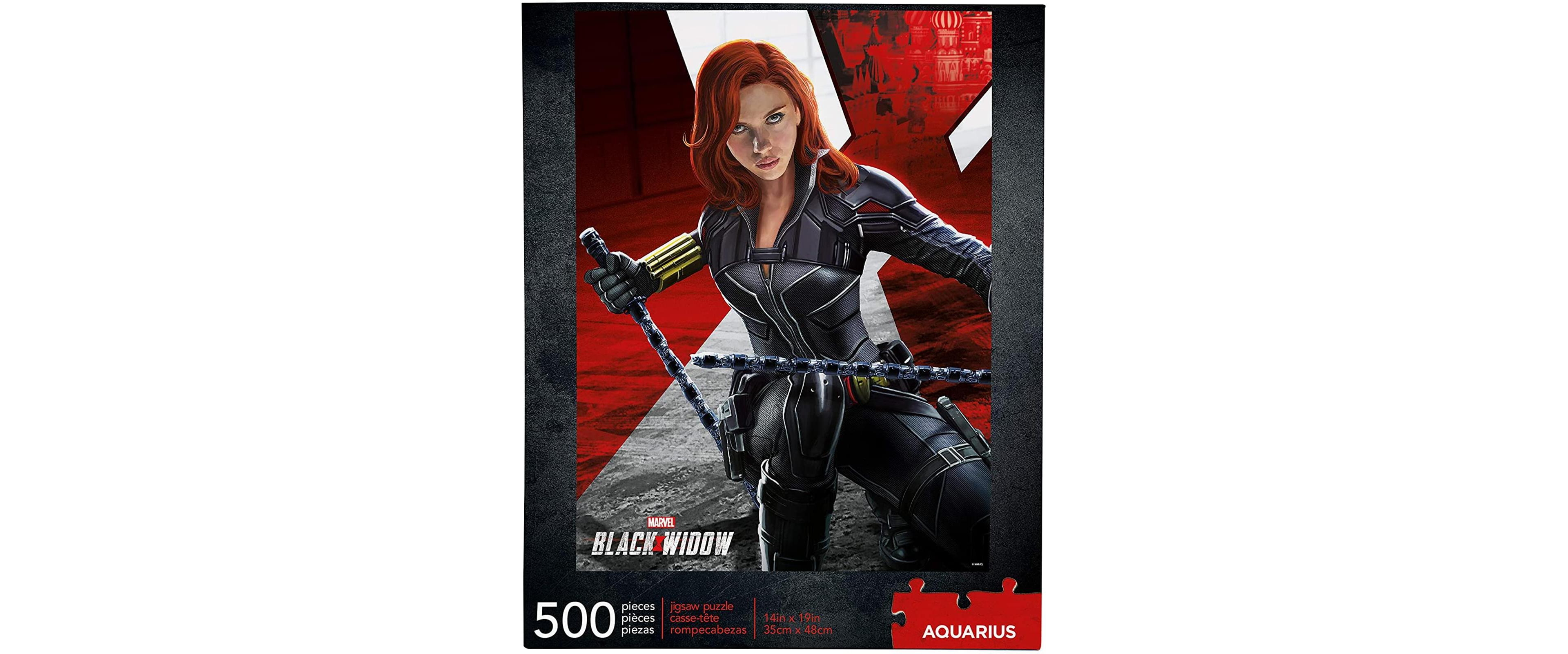 Nmr Distribution Marvel Black Widow Movie 500 Piece Jigsaw Puzzle