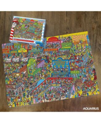 Waldo Wild Wild West 1000 Piece Jigsaw Puzzle