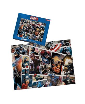 Marvel Captain America Panels 500 Piece Jigsaw Puzzle