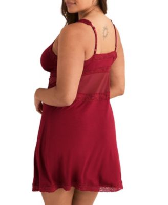 Plus Size Primrose Slip Dress