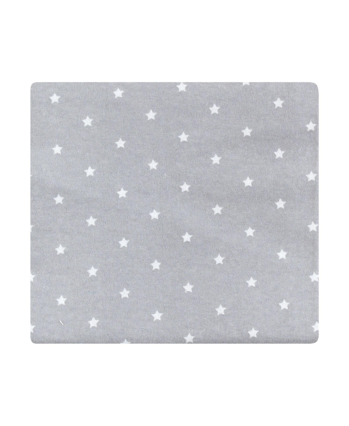 Hudson Baby Cotton Flannel Receiving Blankets 4-Pack, Koala Stripe , One Size