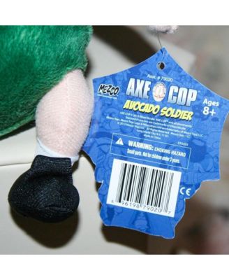 Axe Cop Avocado 10" Soldier Plush