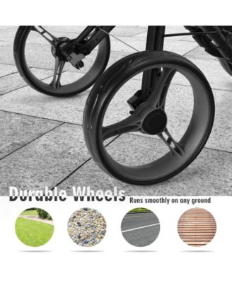 Trestle Computer Desk Indoor Office Workstation with Removable Shelf-Gray