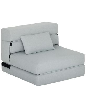Folding Sofa Bed, Sleeper Chair with Pillow